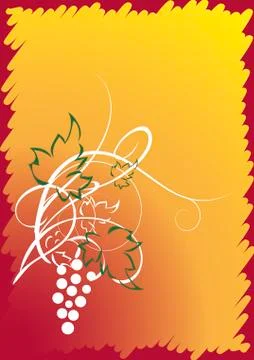 Grapes Stock Illustration