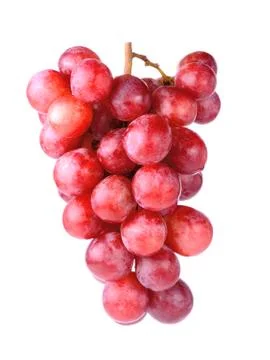 Grapes isolated on a white background Stock Photos