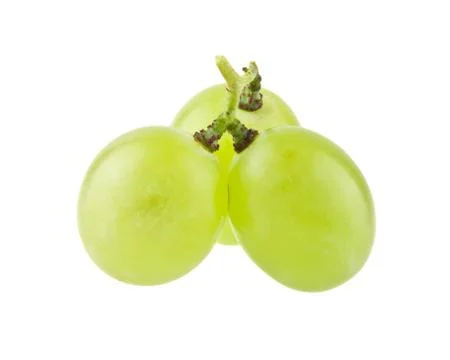 Grapes isolated on white background Stock Photos