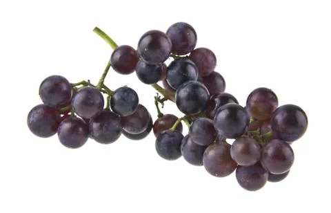 Grapes isolated on white background Stock-Fotos