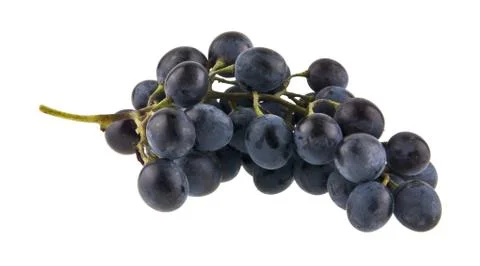 Grapes isolated on white background Stock Photos