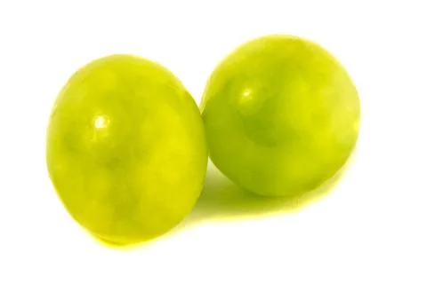 Grapes isolated on white background Stock Photos