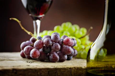 Grapes Stock Photos