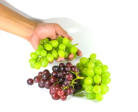 Grapes Stock Photos