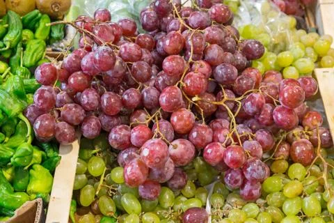 Grapes Foto stock