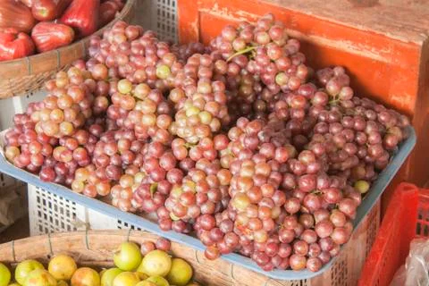 Grapes Stock Photos