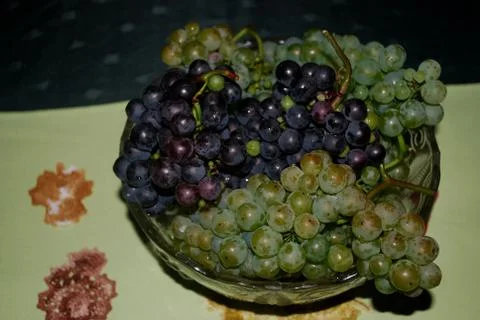 Grapes Foto stock