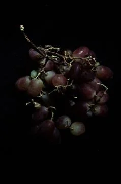 Grapes Foto stock