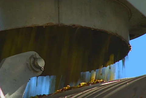 Grapes pipe 01 Stock Footage 621333