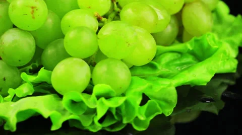 Grapes rotates 스톡 동영상 38423695