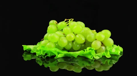 Grapes rotates Video stock 39661639