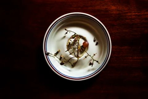 Grapes scrape Stock Photos