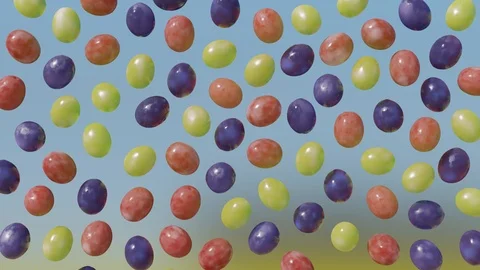 Grapes Slowly tumbling Stock-Footage 110264789