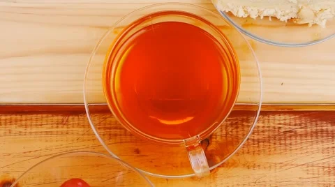 Grapes with tea and cake Vídeos de archivo 50979454