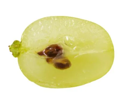 Grapes on a white background. macro Stock Photos