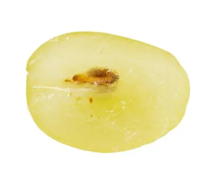 Grapes on a white background. macro Stock Photos