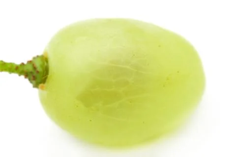 Grapes on a white background. macro Stock Photos