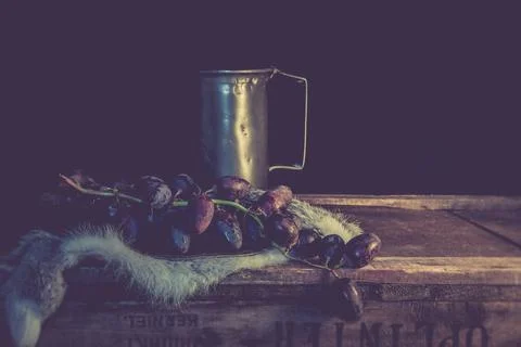 Grapes for wine Stock Photos