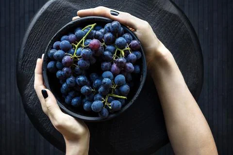 Grapes for wine Stock Photos