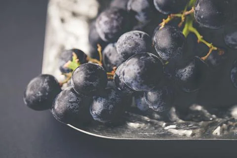 Grapes for wine Stock Photos