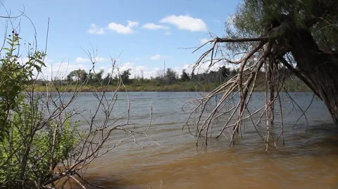 Grapevine Lake Stockbeeldmateriaal 68595416