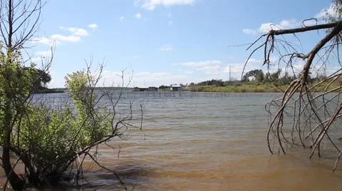 Grapevine Lake Stockbeeldmateriaal 68595438