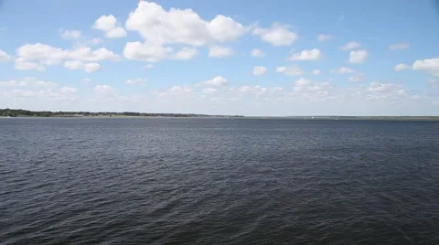 Grapevine Lake in Grapevine Texas. Stockbeeldmateriaal 68595608