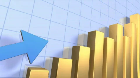 Graph 03 Video stock 605739