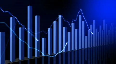 Graph 2 CDb HD Stock Footage
