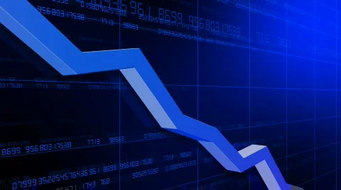 Graph 2 FOb HD Stock Footage