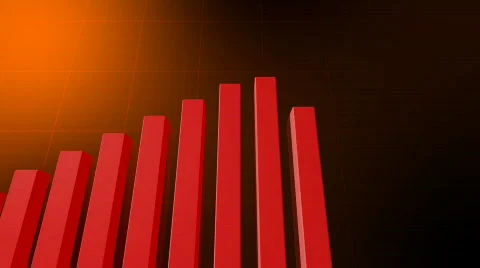 Graph 2 Ksr HD Stock Footage