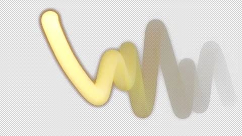 Graph Up 2 Lightpainting Video stock 280772424