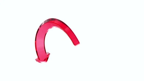 The graph arrow rises and falls down, seamless looping Stock Footage 281063607