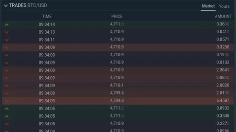 Graph bitcoin trading in dollars Video stock 79571012