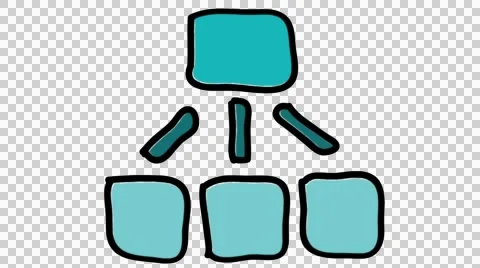 Graph chart cartoon hand drawn illustration animation sketch with transparent  Stock Footage 44948969