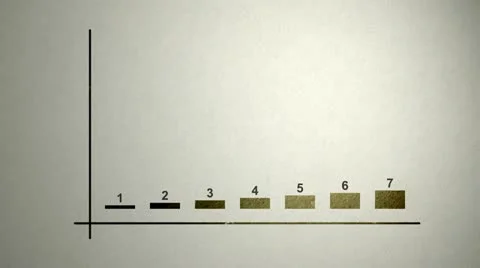 Graph chart diagram 動画素材 11142489