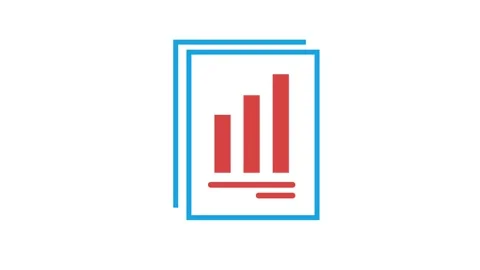 Graph chart Stock Footage 159239306
