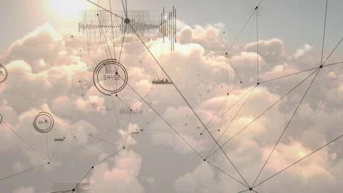 Graph database 스톡 동영상 107398756