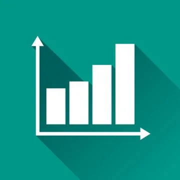 Graph design icon Stock Illustration