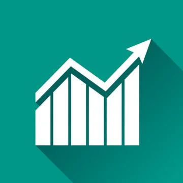 Graph design icon Stock Illustration