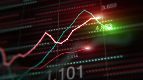 Graph diagram animation Stock-Footage 155398718