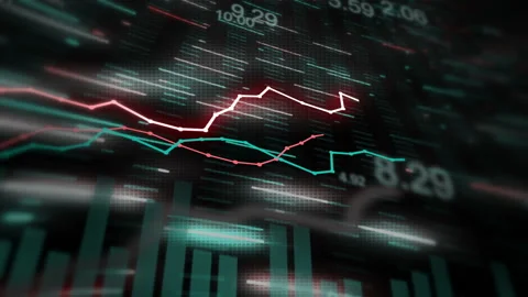Graph diagram animation Stock-Footage 155398836