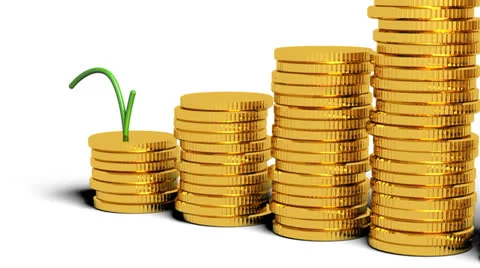 Graph diagram Stock Footage 23906956