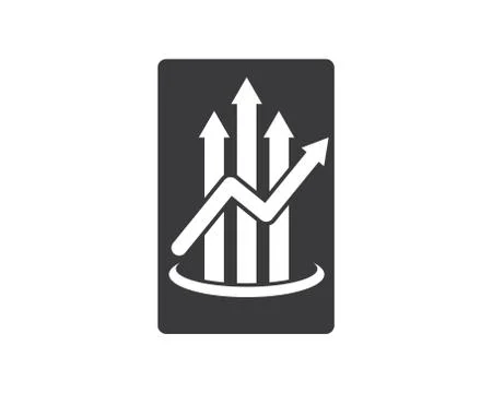 Graph diagram information illustration vector design Stock Illustration