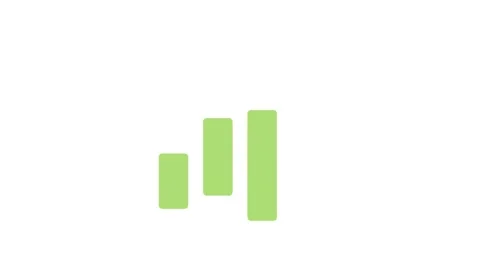 A graph displaying data with a prominent red cross marking a specific point.. Stock Footage 333909445