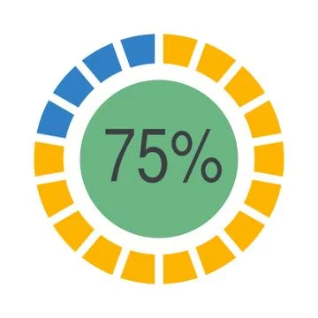 Graph elements vector illustration 스톡 일러스트