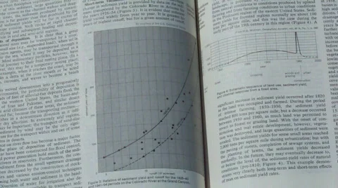 Graph 스톡 동영상 454601