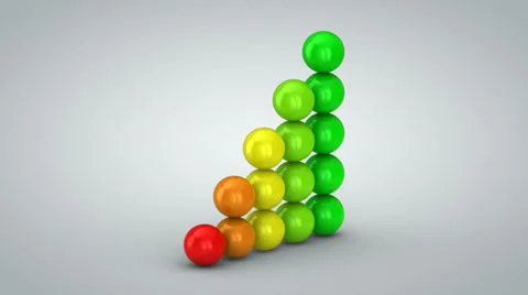 Graph Stock Footage 32897759