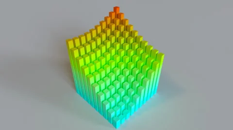 Graph Stock Footage 33931352