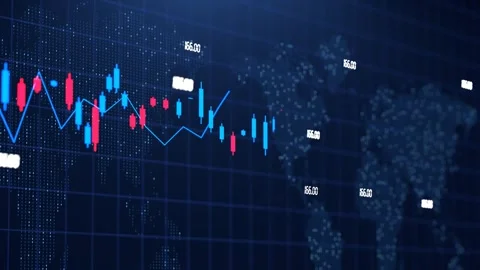 Graph Video stock 252477071